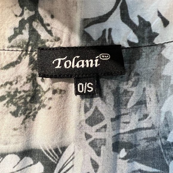 Tolani Kimono Duster Cardigan OS Grace Floral Tropical Multicolor Lightweight - Picture 8 of 10